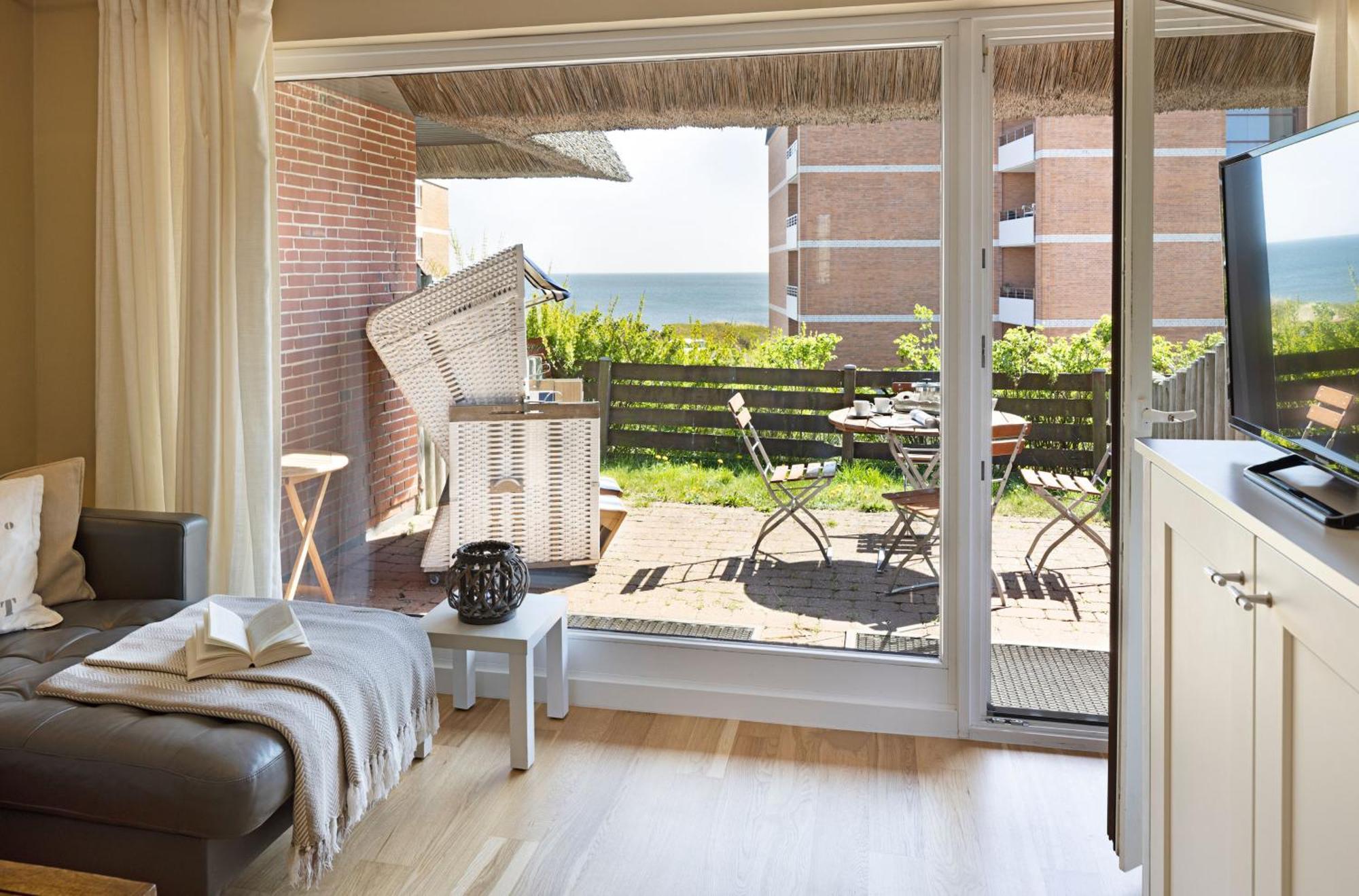 App Am Wattenmeer List auf Sylt Exterior foto